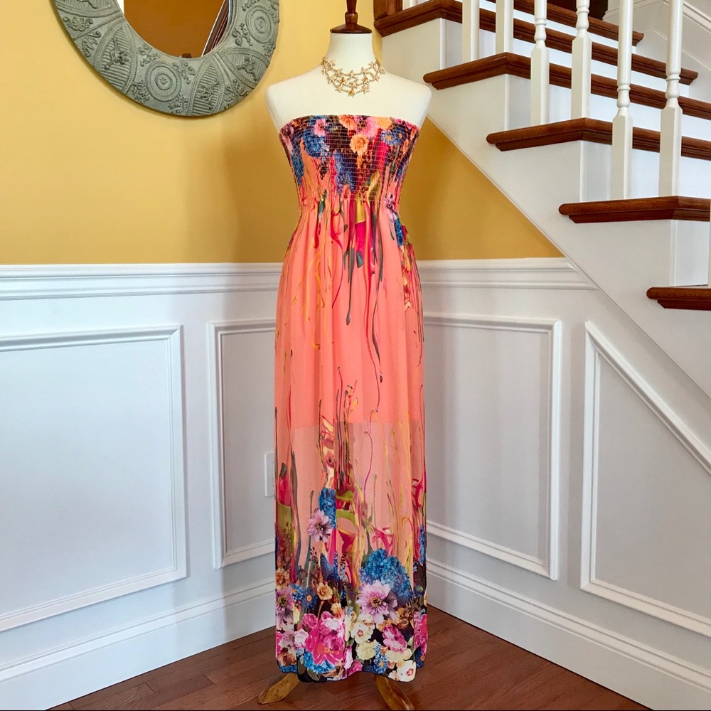 NEW! Long Maxi Dress